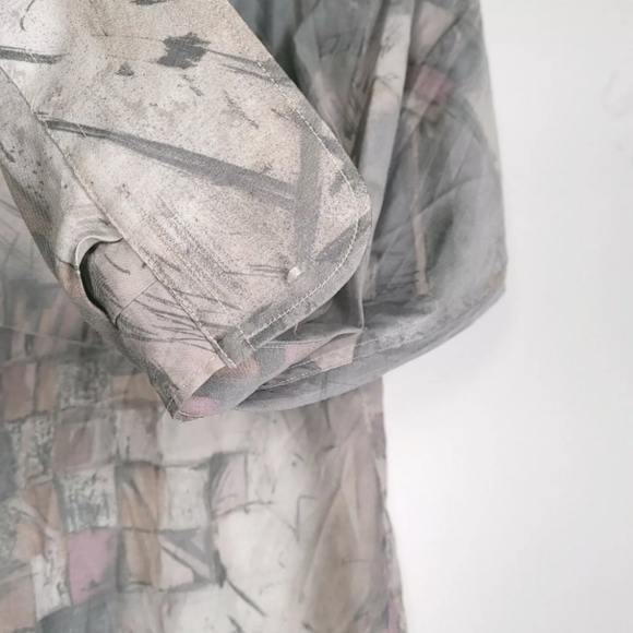 Seiden Sticker Mens Size 42 Shirt Long Sleeve - Picture 4 of 6